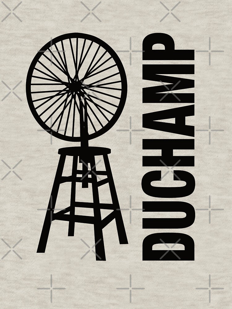Marcel Duchamp's Bicycle Wheel Sculpture by lavenderochre