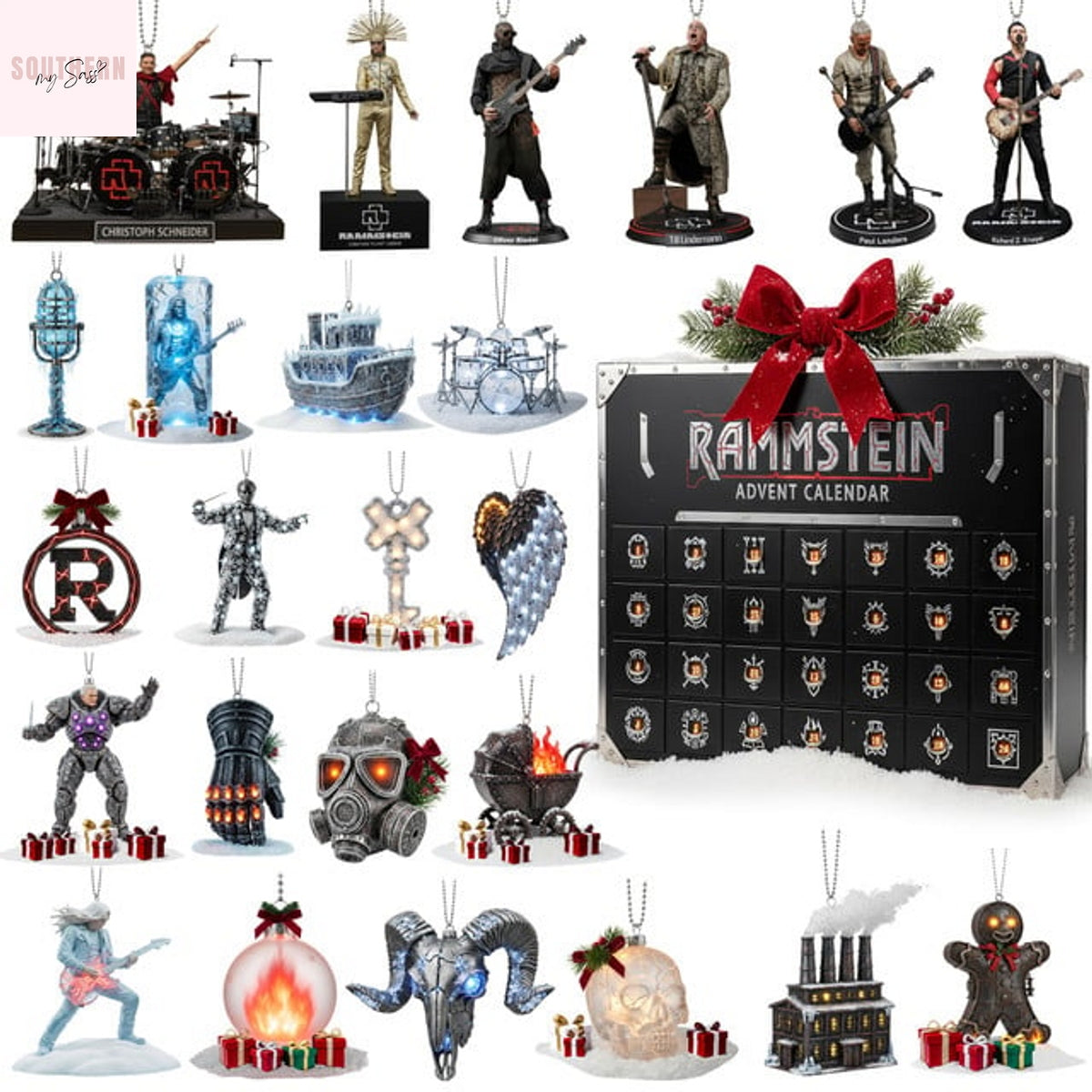 Rammstein Band Christmas Advent Calendar 2025