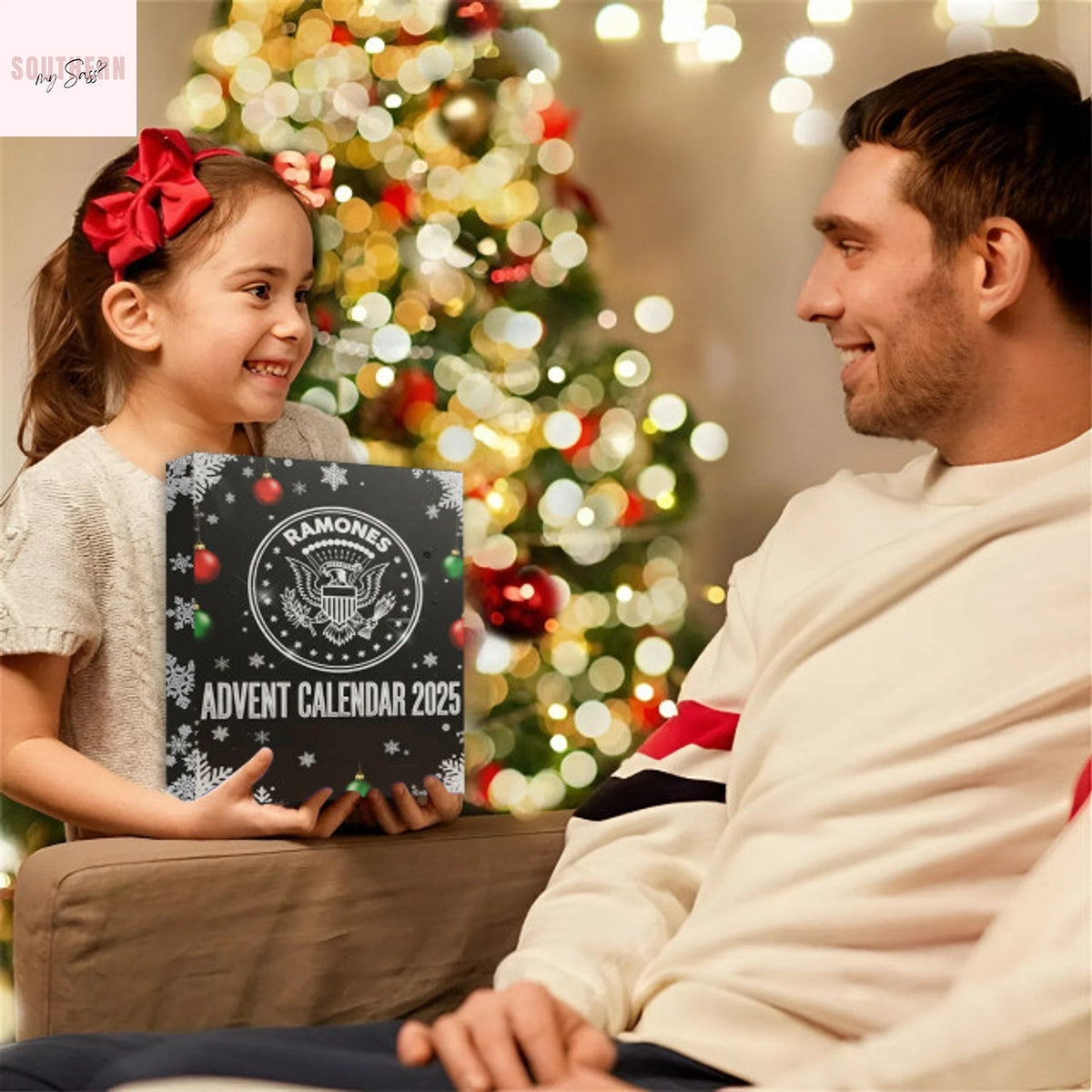 Ramones Rock Band Advent Calendar 2025