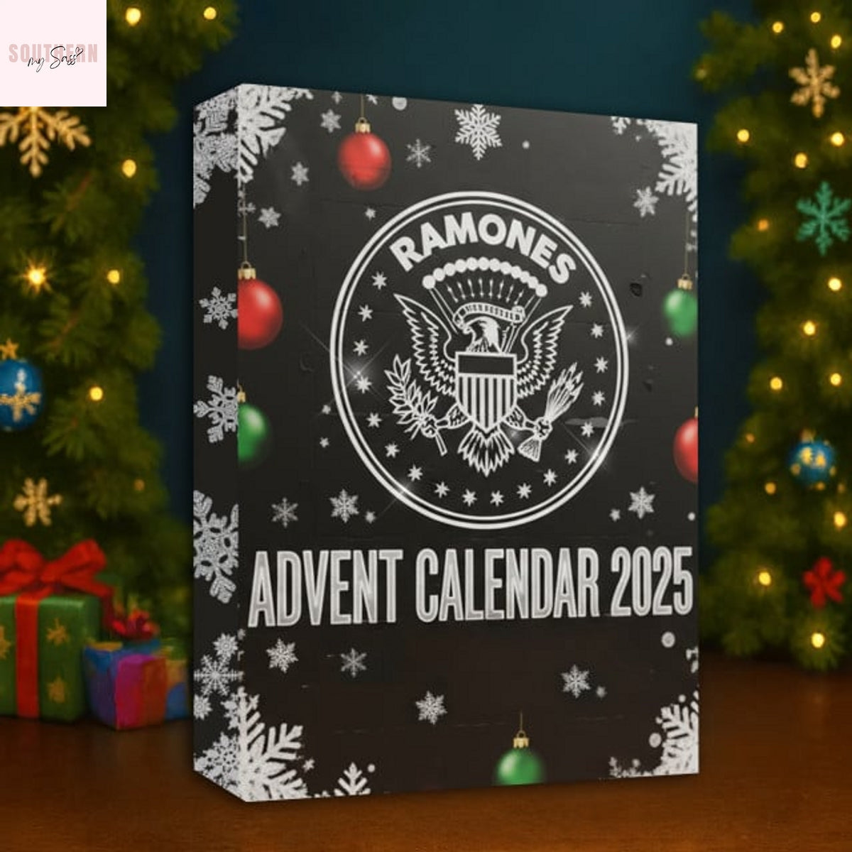 Ramones Rock Band Advent Calendar 2025