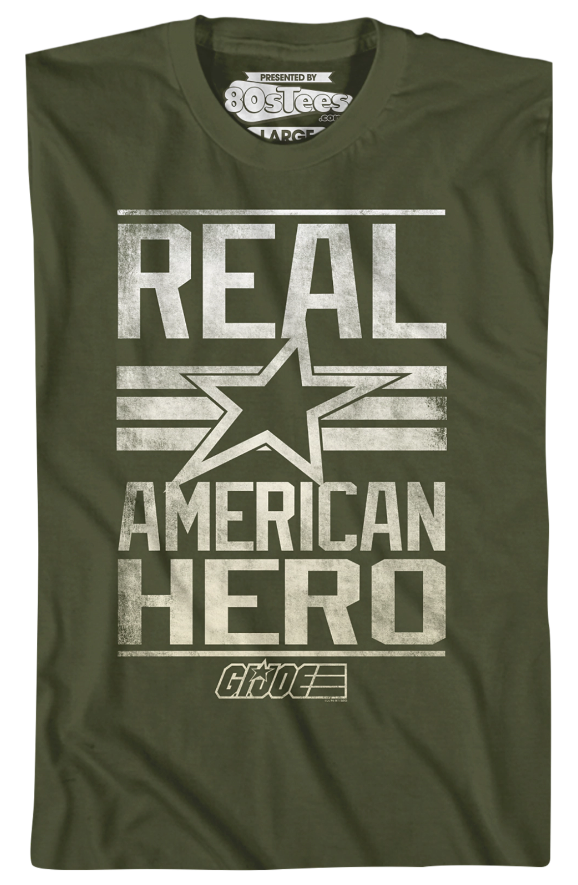 Real American Hero GI Joe Shirt