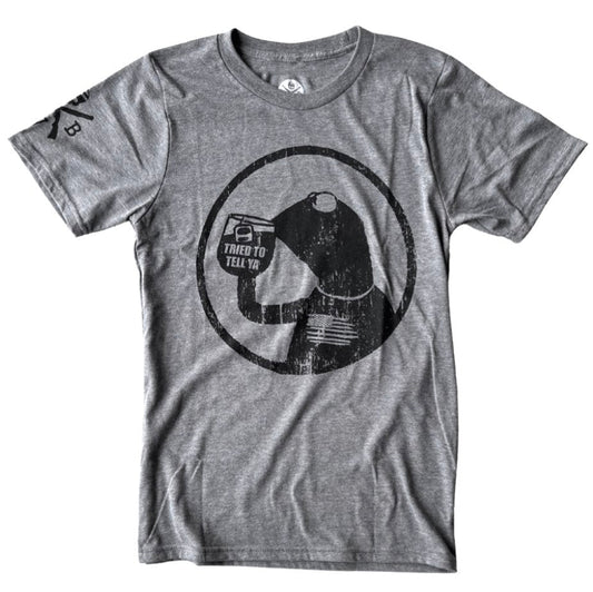 Men's Tried To Tell Ya Patriotic American Made T-Shirt
