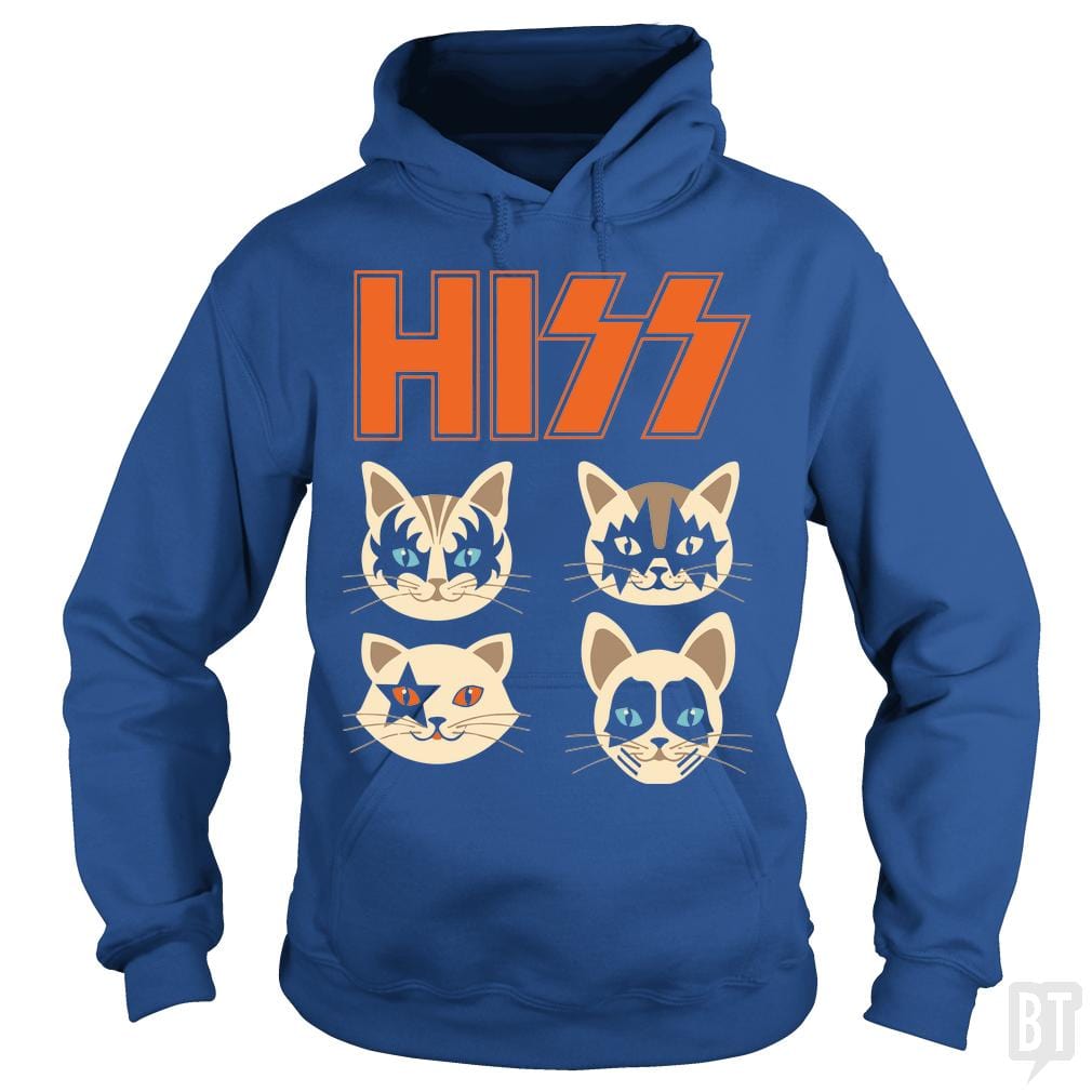 Cats Kittens Rock Rockin Hoodie