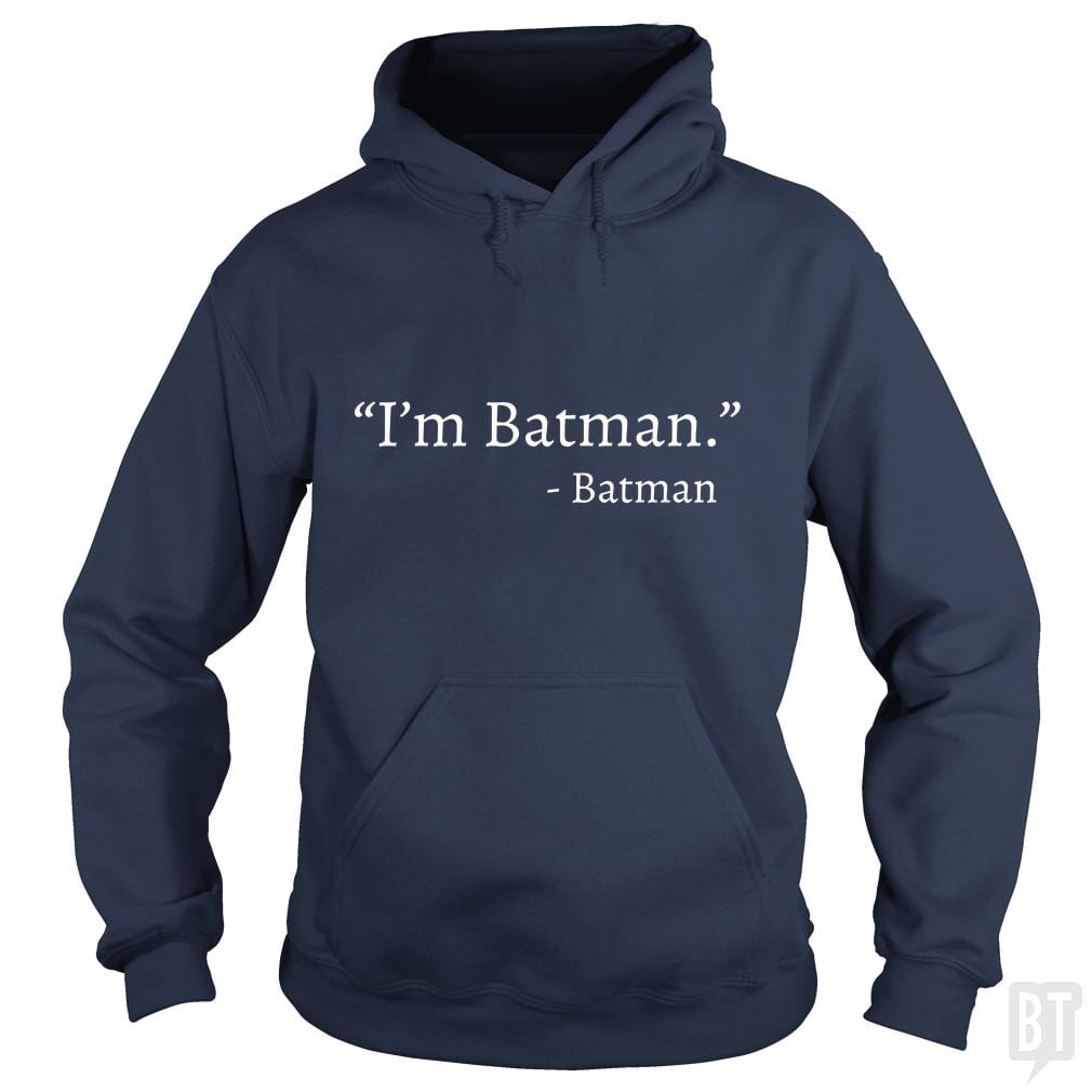 Hero Quote Hoodie