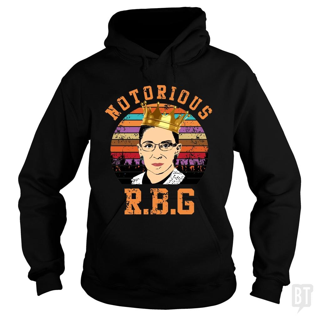 Notorious RBG Shirt Hoodie