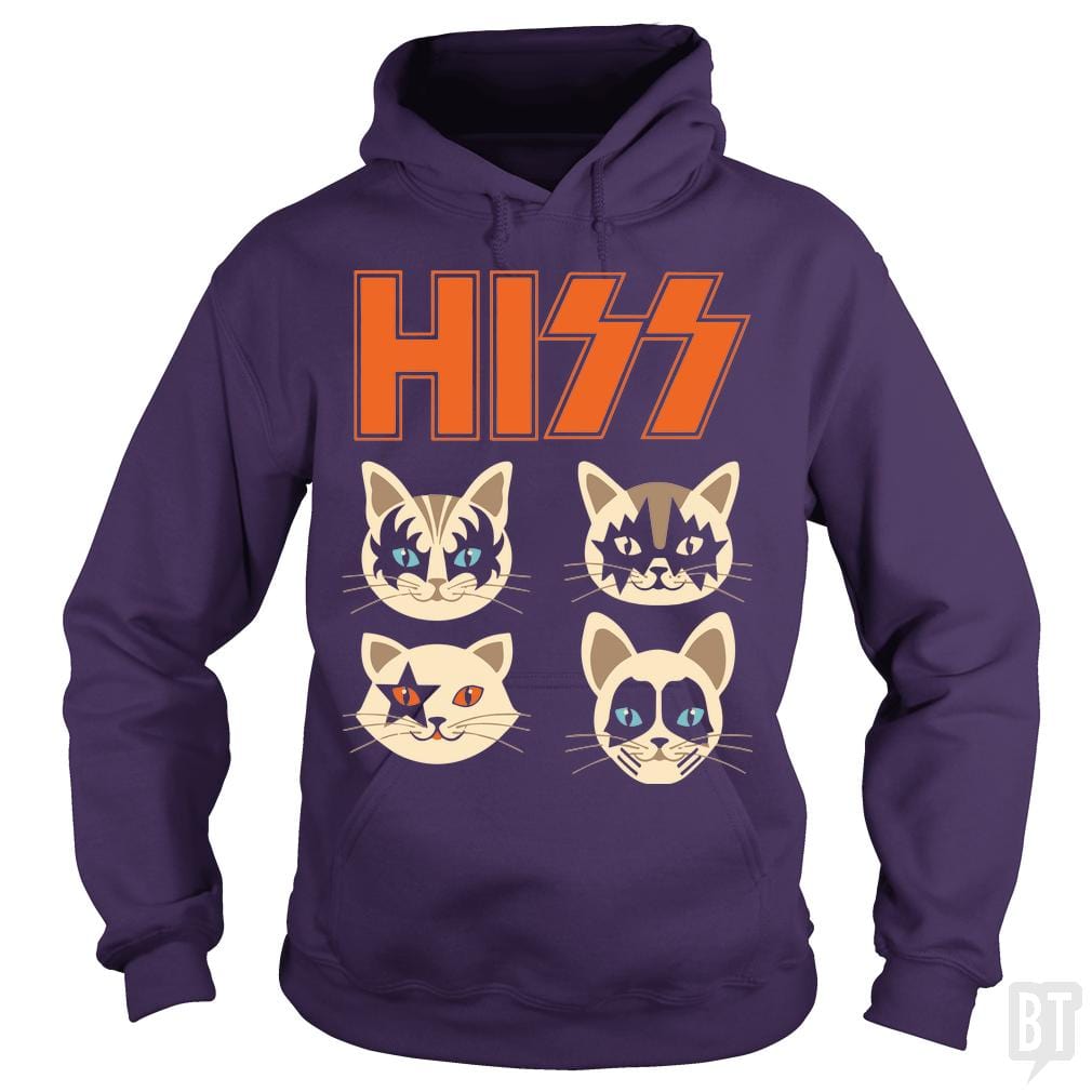 Cats Kittens Rock Rockin Hoodie