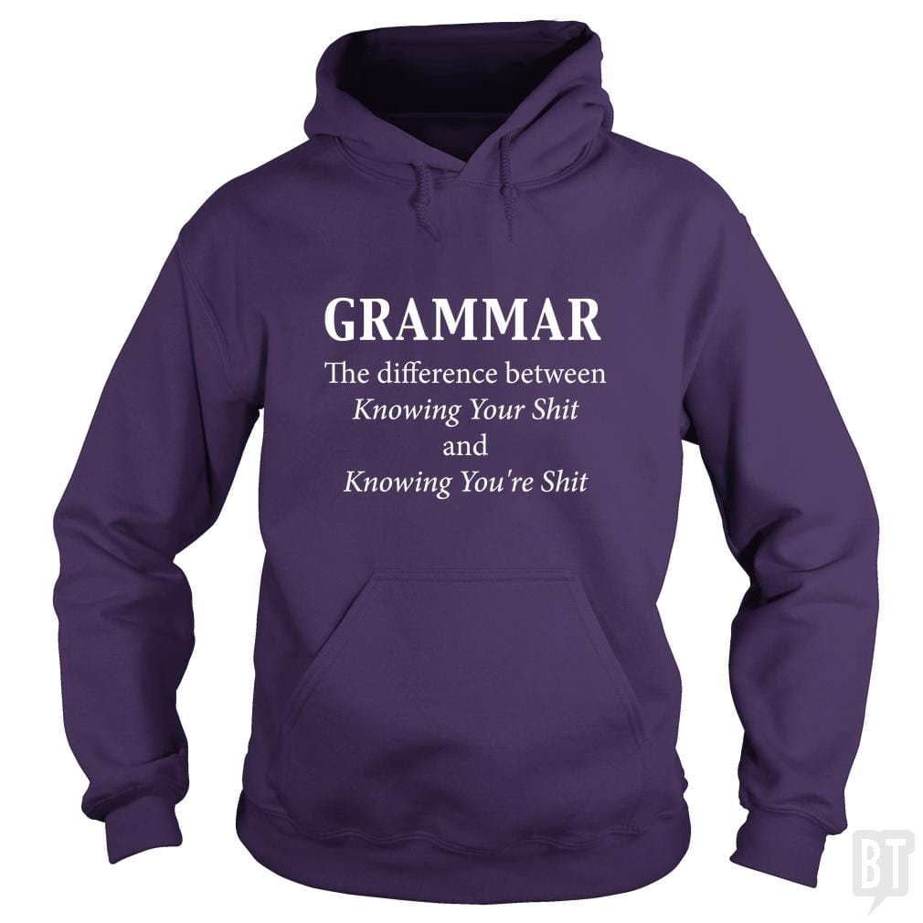 Grammar Hoodie