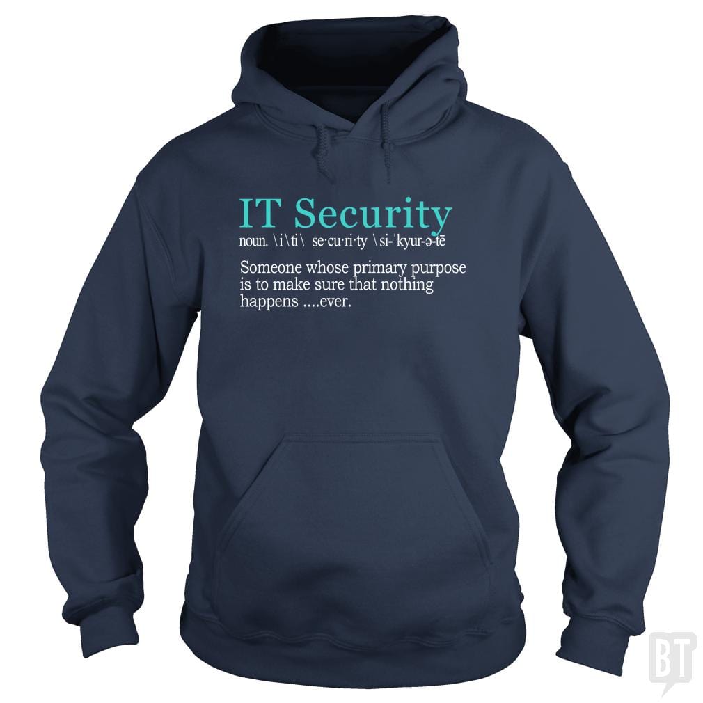 IT Security Hoodie