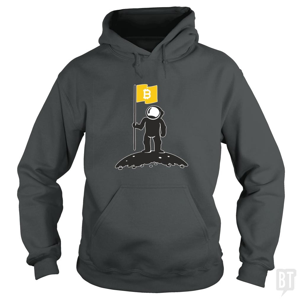 Bitcoin To The Moon Hoodie