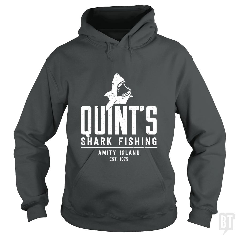 Shark Fishing Hoodie