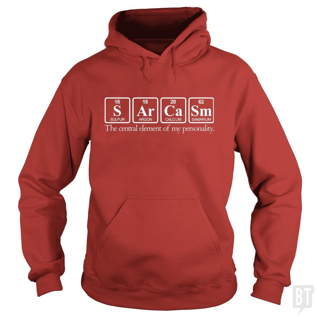 Sarcasm #2 Hoodie