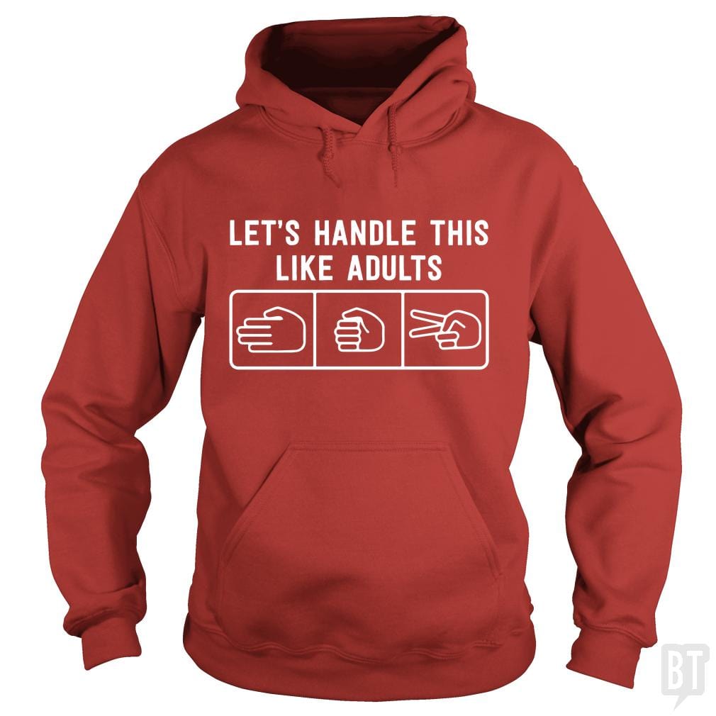 Rock Paper Scissors Hoodie