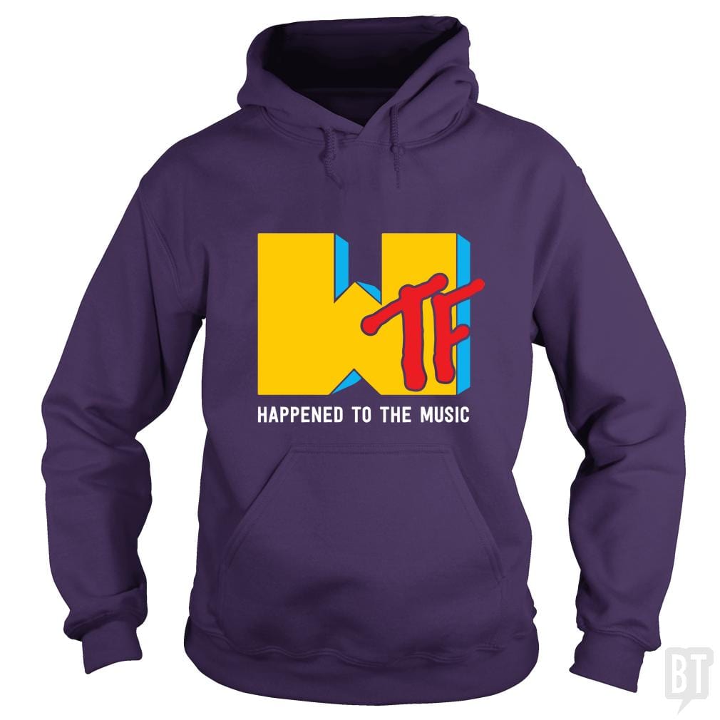 WTF Music Hoodie