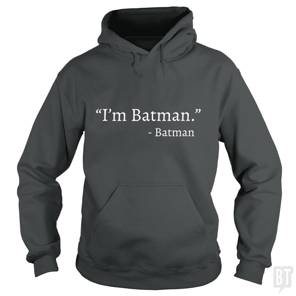 Hero Quote Hoodie