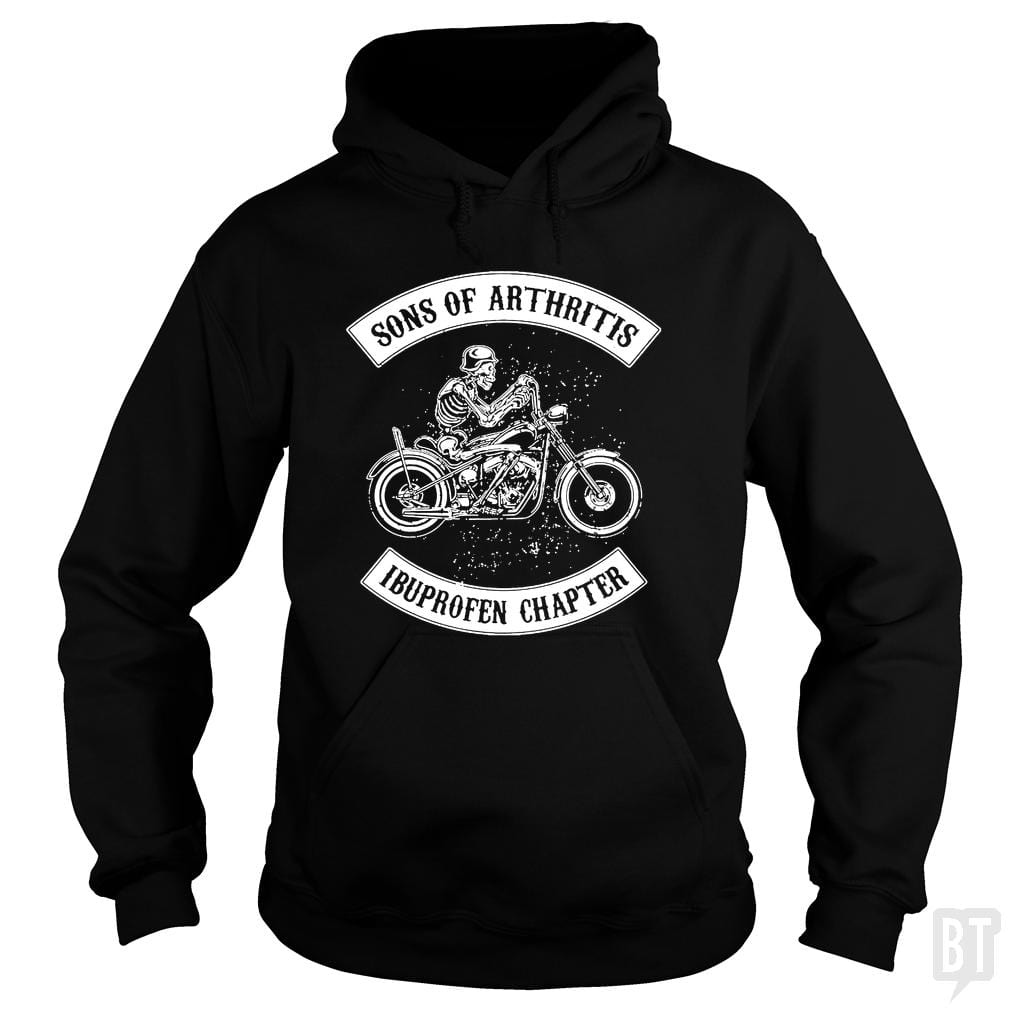 Ibuprofen Chapter Hoodie
