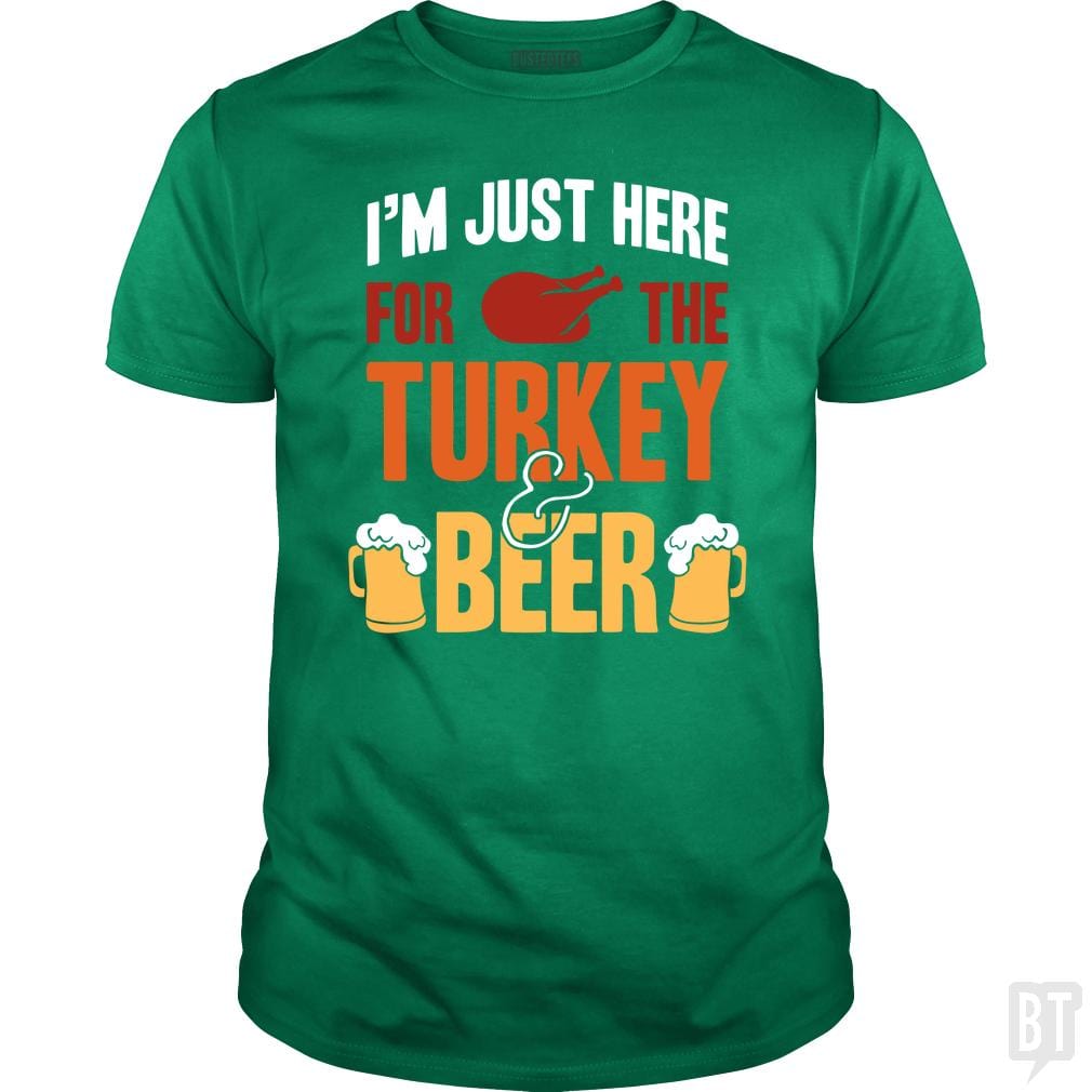 Turkey And Beer