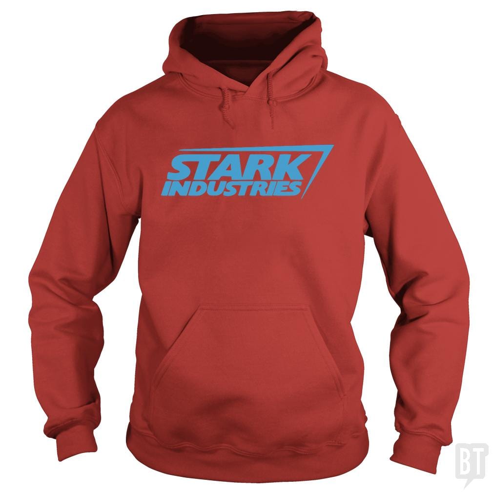 Iron Man Stark Industries Hoodie
