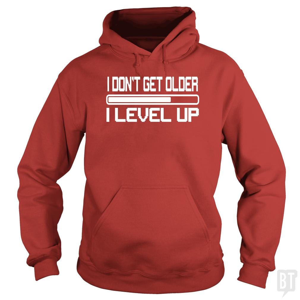 Gaming Computer Level UP Hoodie