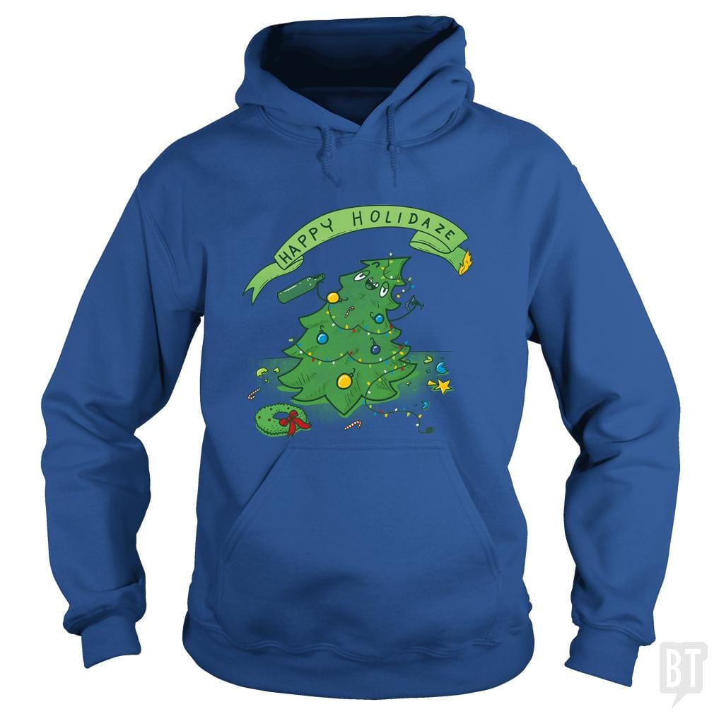 Happy Holidaze Hoodie