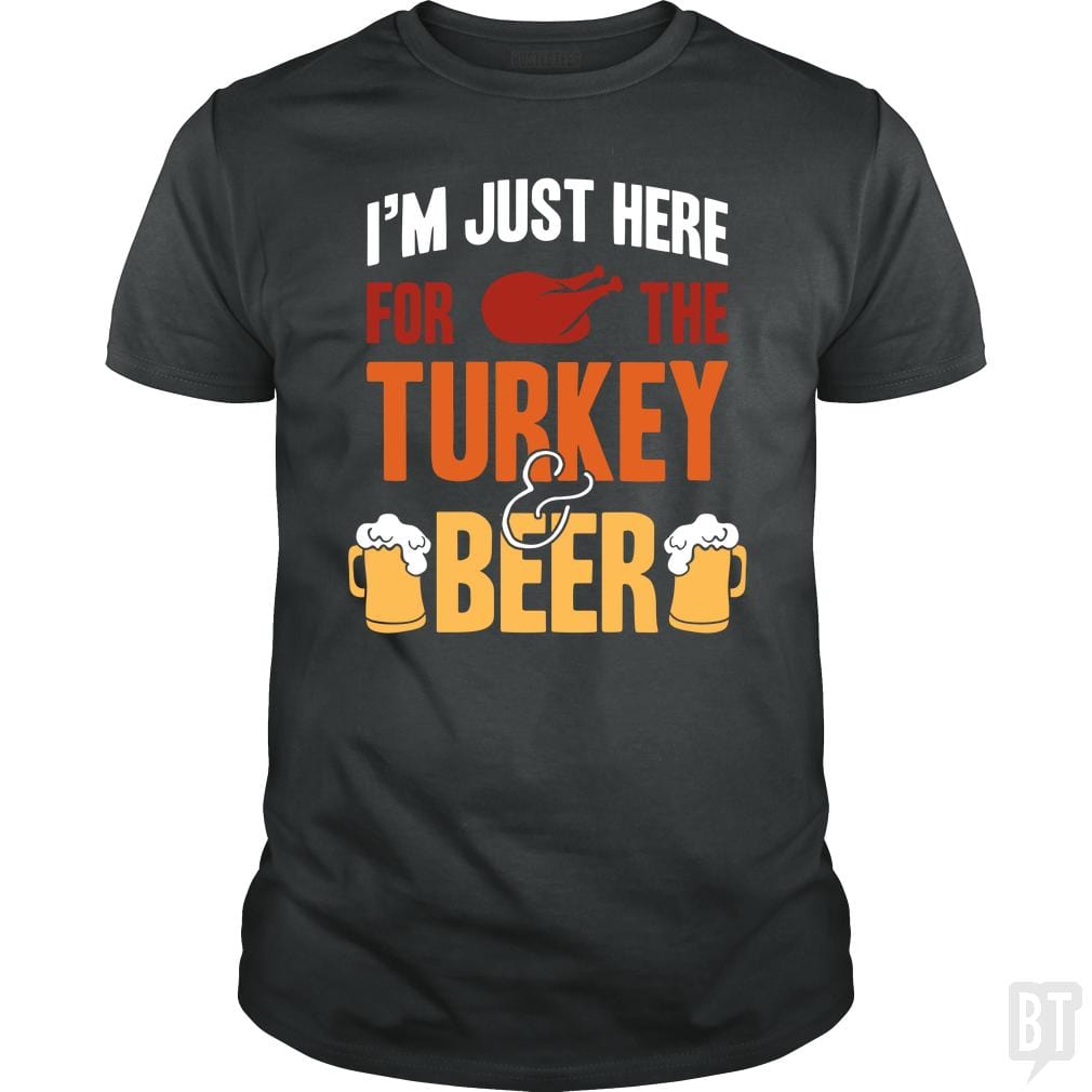 Turkey And Beer