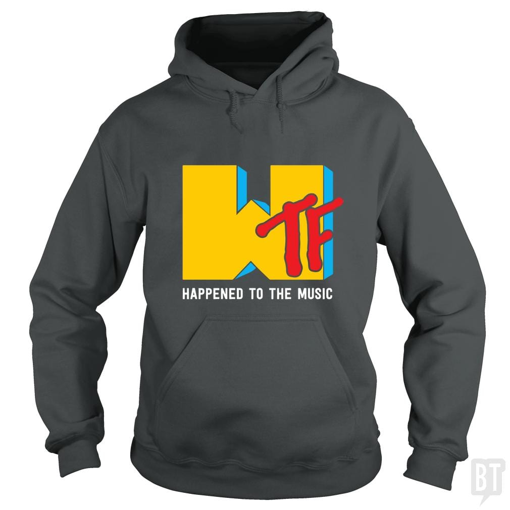 WTF Music Hoodie