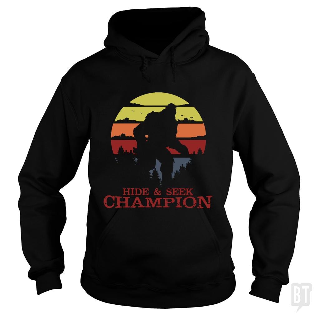 Hide And Seek Champion Hoodie