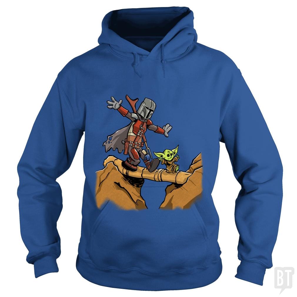 Mando and Baby Hoodie