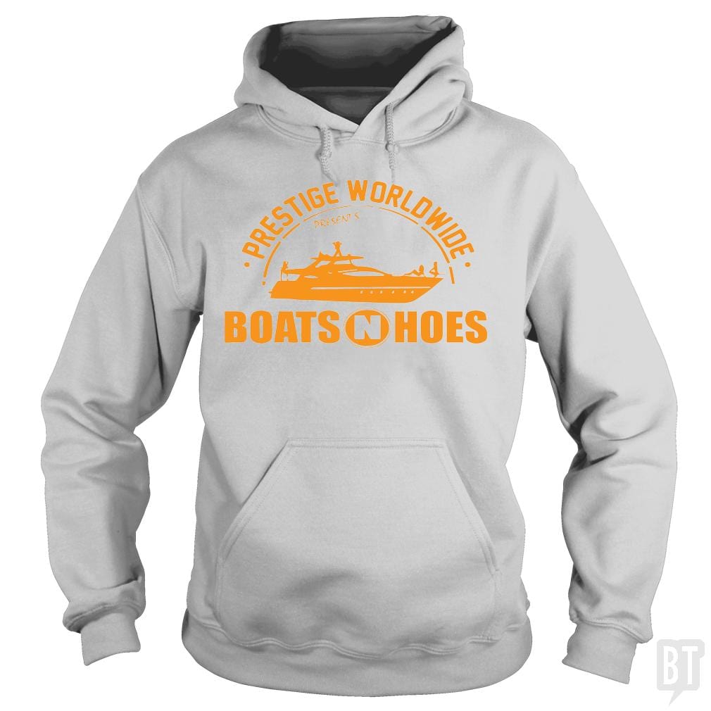 Prestige Worldwide Presents Boats and Hoes Hoodie
