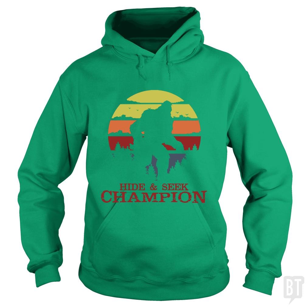 Hide And Seek Champion Hoodie