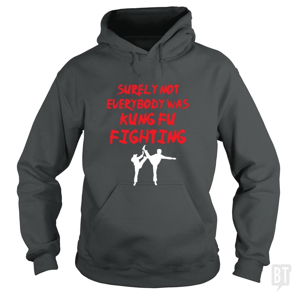 Surely Not Everybody Was Kung Fu Fighting #2 Hoodie