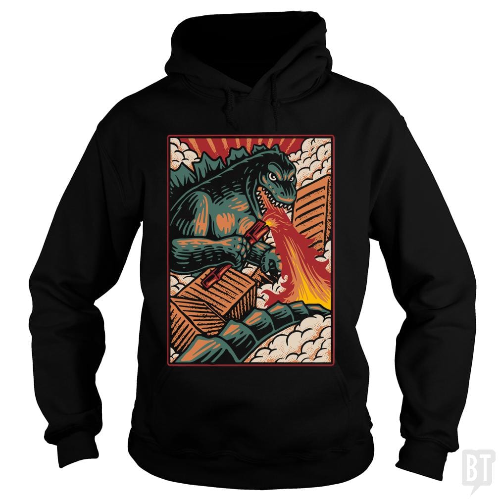 Zilla Boi Hoodie