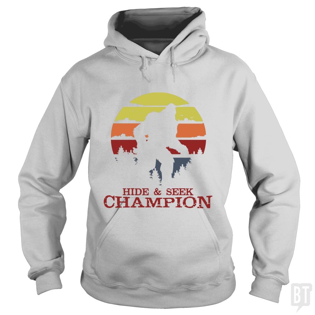 Hide And Seek Champion Hoodie