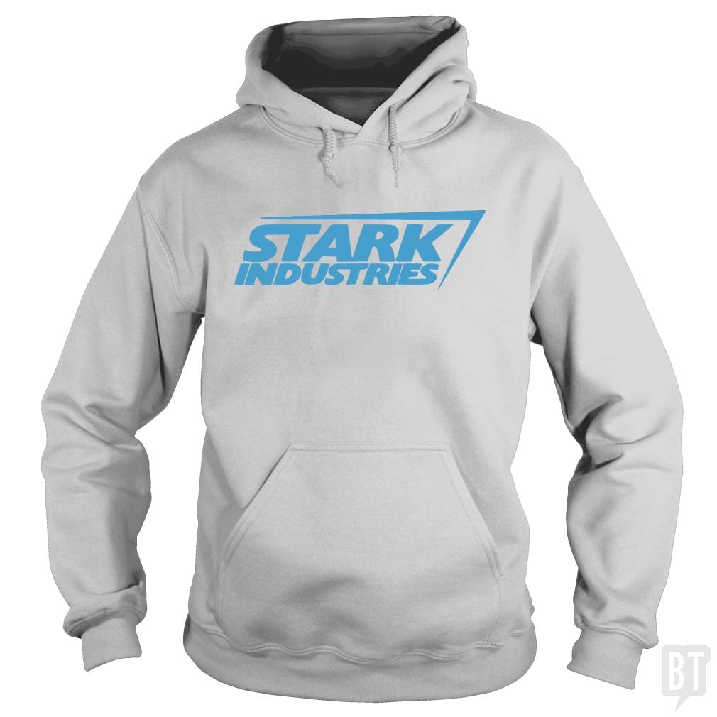 Iron Man Stark Industries Hoodie