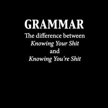 Grammar Hoodie