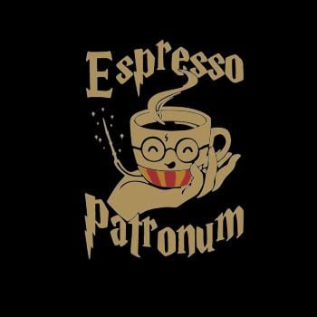 Espresso Patronum Hoodie