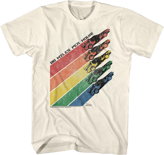 Retro 88 Miles Per Hour Back To The Future T-Shirt