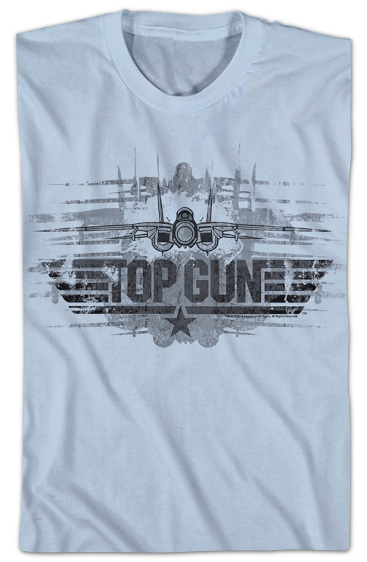Retro Aircraft Top Gun T-Shirt