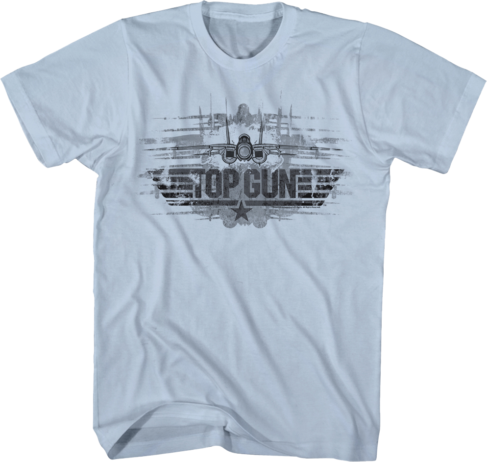 Retro Aircraft Top Gun T-Shirt