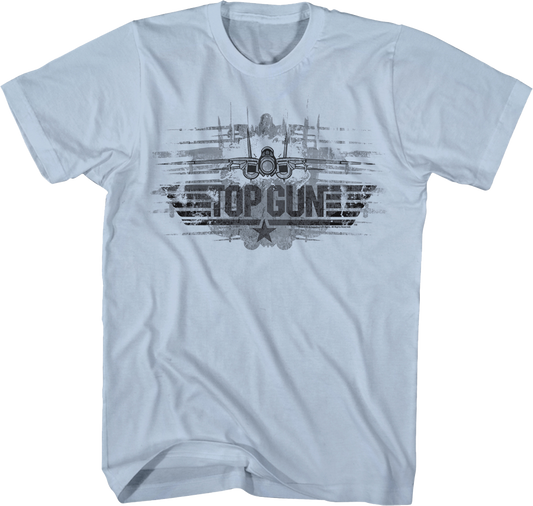 Retro Aircraft Top Gun T-Shirt