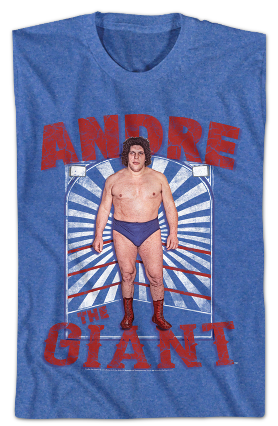 Retro Andre The Giant T-Shirt