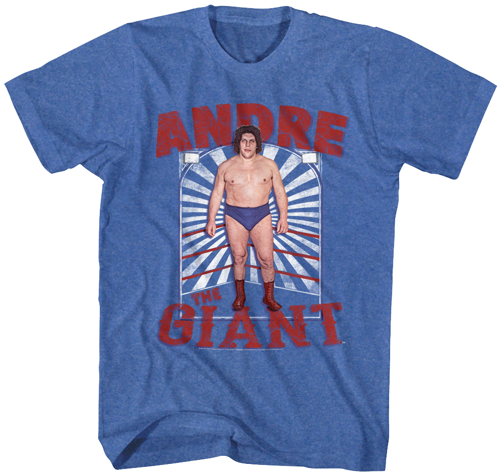 Retro Andre The Giant T-Shirt