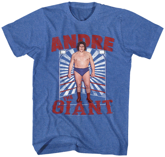 Retro Andre The Giant T-Shirt