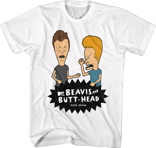 Retro Beavis And Butt-Head T-Shirt