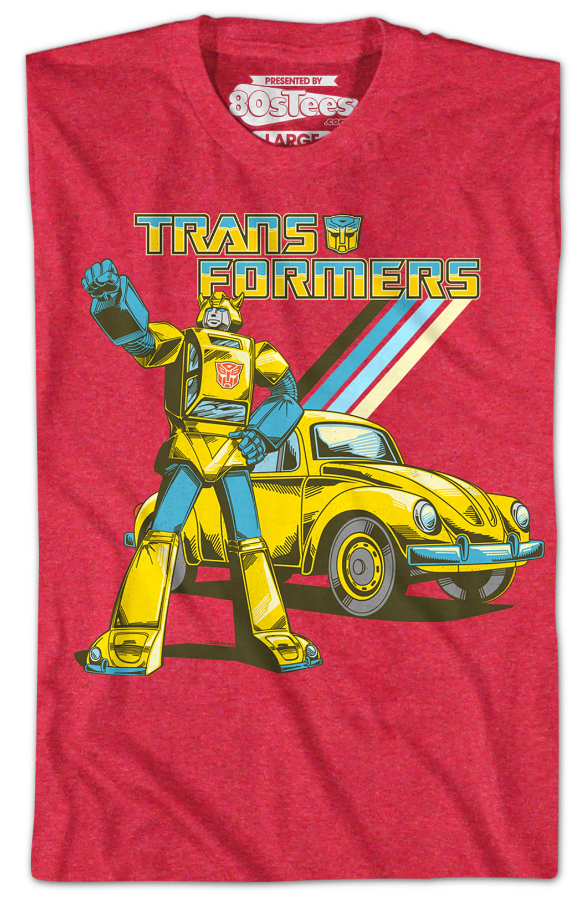 Retro Bumblebee Transformers T-Shirt