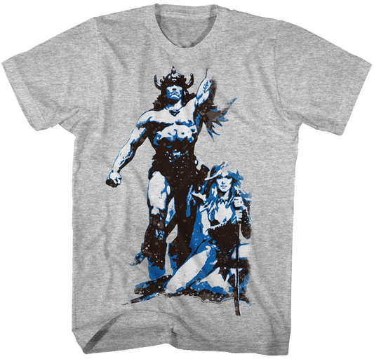 Retro Conan The Barbarian T-Shirt