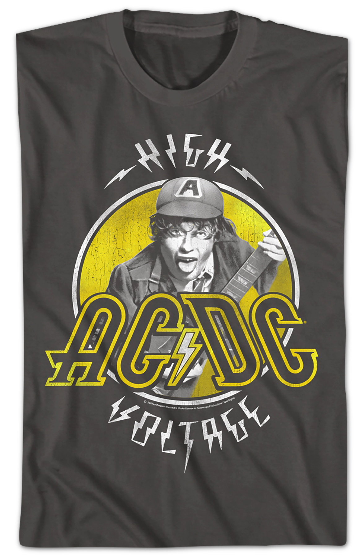Retro High Voltage ACDC T-Shirt