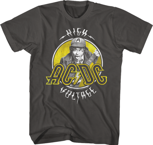 Retro High Voltage ACDC T-Shirt