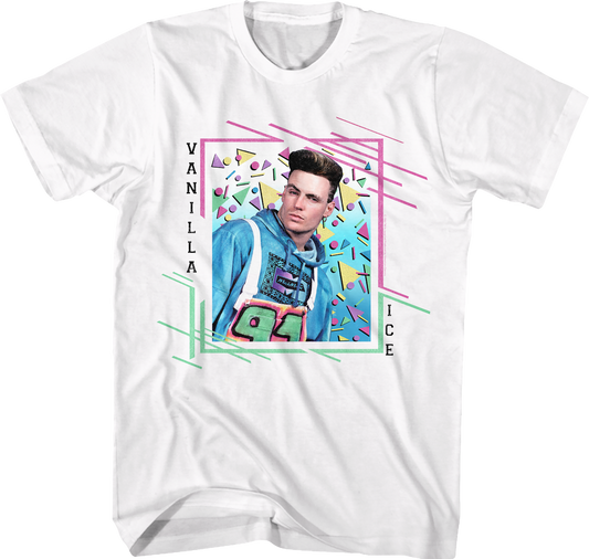 Retro Photo Vanilla Ice T-Shirt