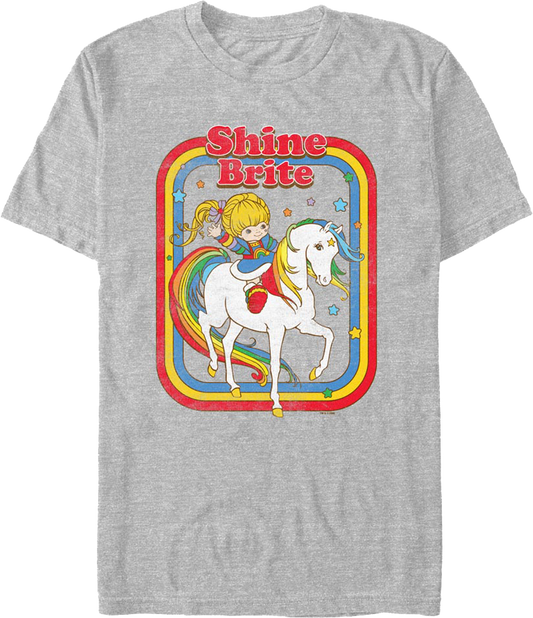 Retro Shine Brite Rainbow Brite T-Shirt