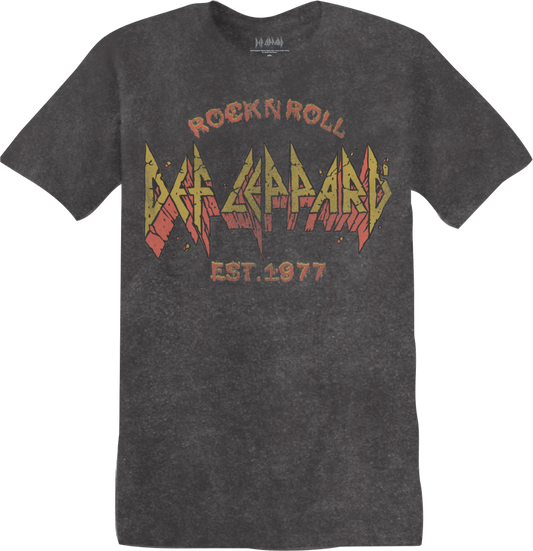 Rock N Roll Est. 1977 Def Leppard T-Shirt